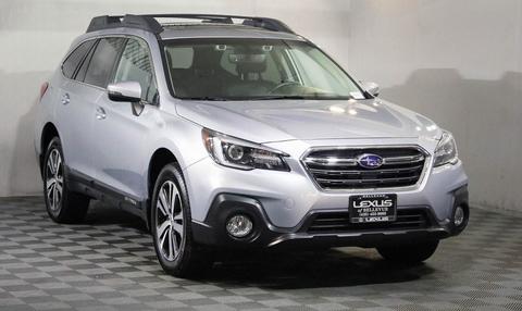 2018 Subaru Outback.