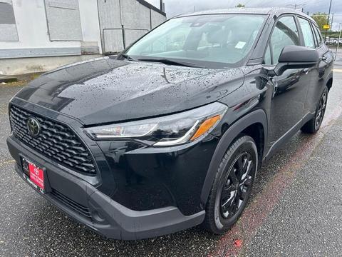 2022 Toyota Corolla Cross.
