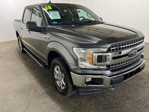 2018 Ford F-150.