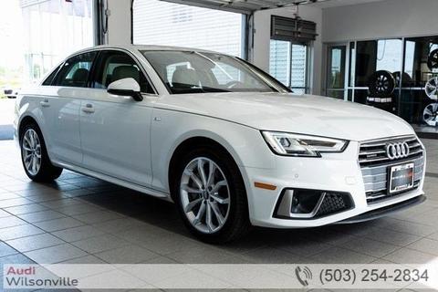 2019 Audi A4.