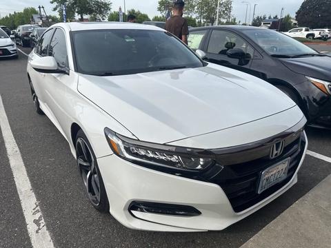 2020 Honda Accord.