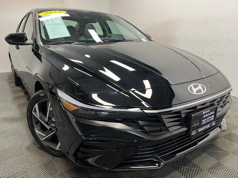 2025 Hyundai Elantra.