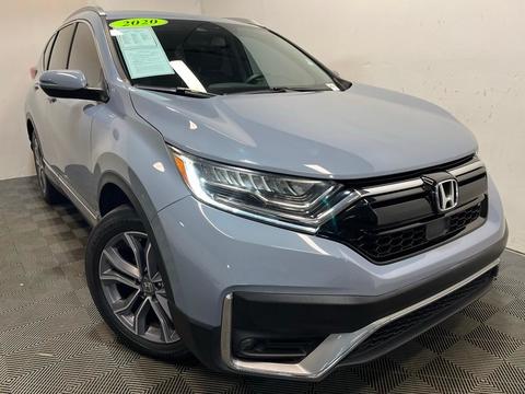 2020 Honda CR-V.