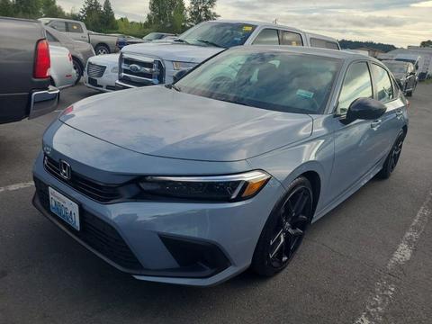 2024 Honda Civic.