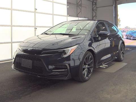 2023 Toyota Corolla.