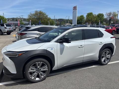 2023 Subaru Solterra.