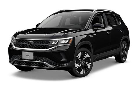 2024 Volkswagen Taos.