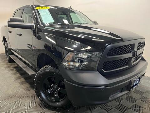 2021 RAM 1500.