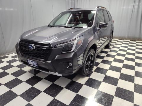 2022 Subaru Forester.
