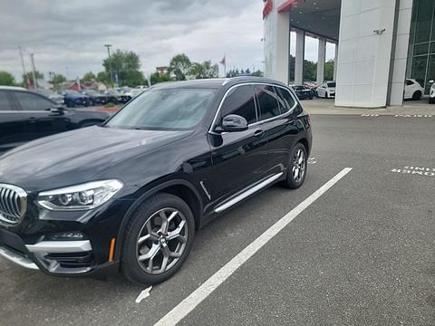 2021 BMW X3.
