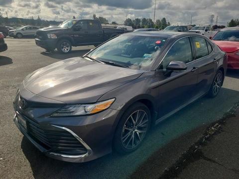 2023 Toyota Camry.