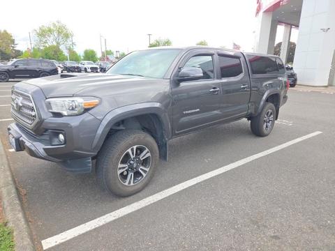 2016 Toyota Tacoma.