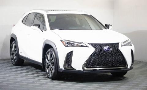 2021 Lexus UX.