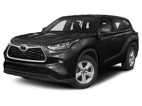 2022 Toyota Highlander.