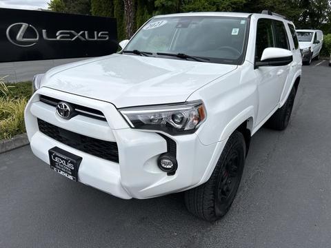 2021 Toyota 4Runner.