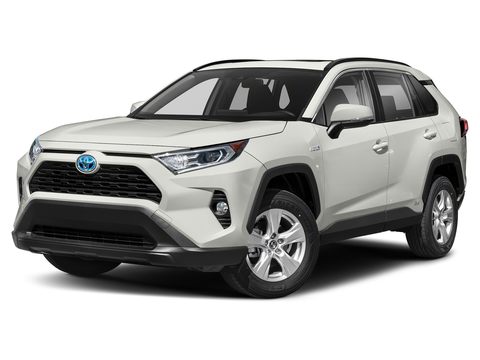 2021 Toyota RAV4.
