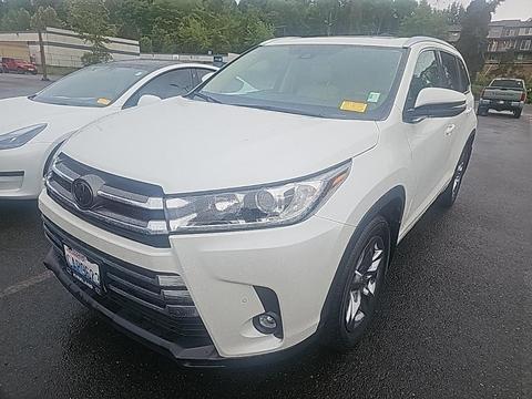 2019 Toyota Highlander.