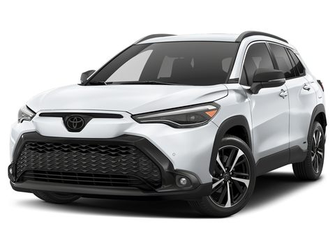 2024 Toyota Corolla Cross.