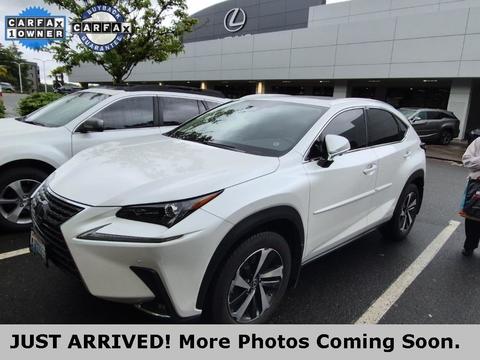 2020 Lexus NX.