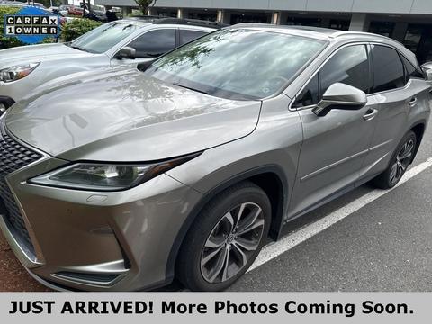 2021 Lexus RX.