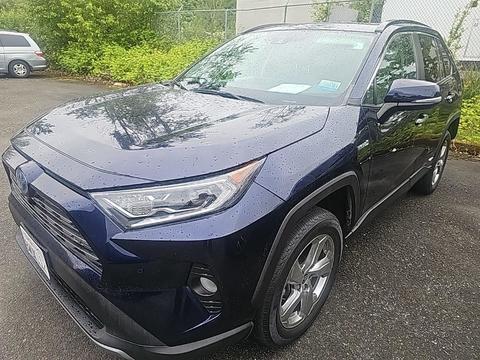 2021 Toyota RAV4.