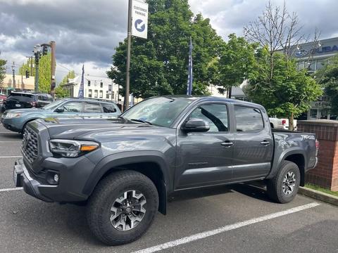 2023 Toyota Tacoma.