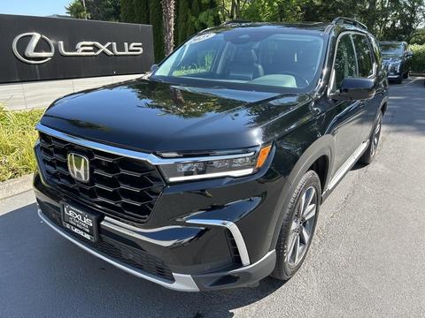 2025 Honda Pilot.