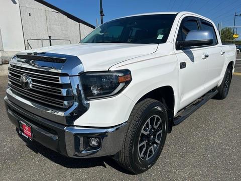 2020 Toyota Tundra.
