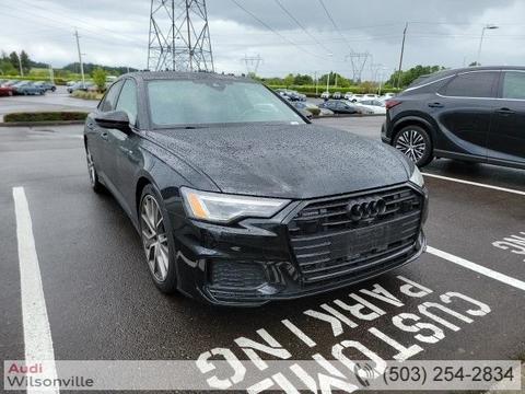 2022 Audi A6.