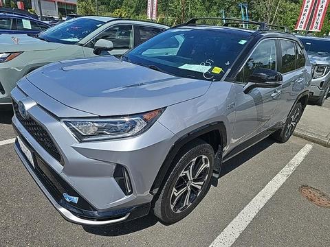 2021 Toyota RAV4.
