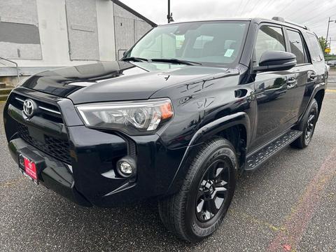 2023 Toyota 4Runner.