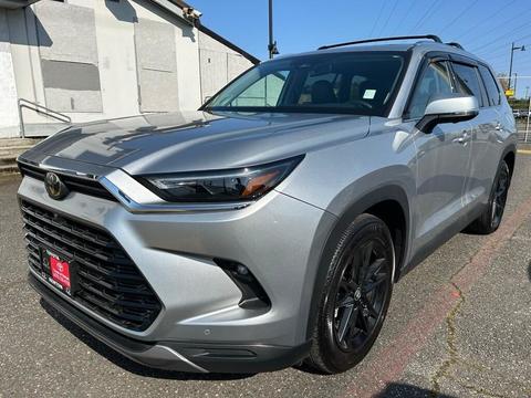 2024 Toyota Grand Highlander.