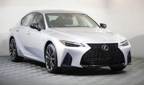 2025 Lexus IS.