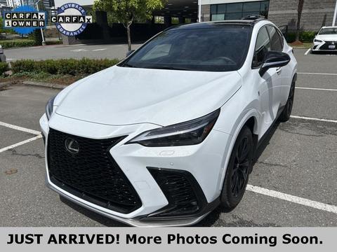 2025 Lexus NX.