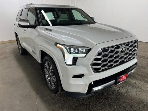 2025 Toyota Sequoia.