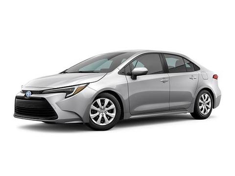 2025 Toyota Corolla.