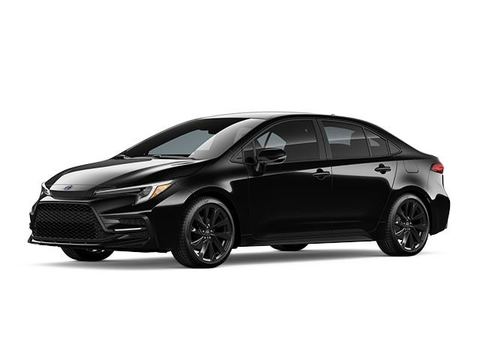 2025 Toyota Corolla.