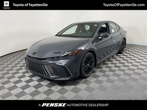 2025 Toyota Camry.