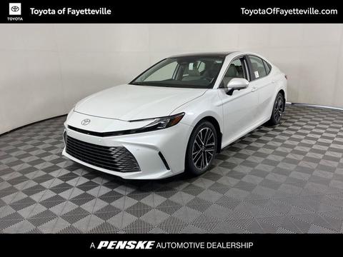 2025 Toyota Camry.