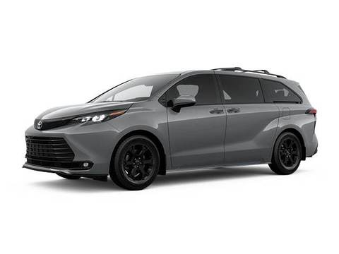 2025 Toyota Sienna.