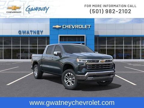 2025 Chevrolet Silverado 1500.