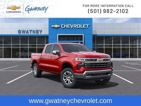 2025 Chevrolet Silverado 1500.