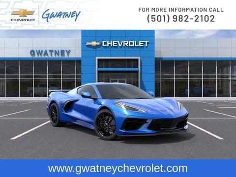2025 Chevrolet Corvette Cpe.