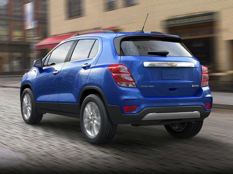2020 Chevrolet Trax.