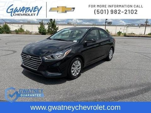 2021 Hyundai Accent.