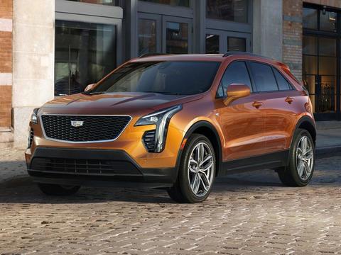 2023 Cadillac XT4.