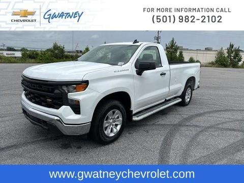 2024 Chevrolet Silverado 1500.