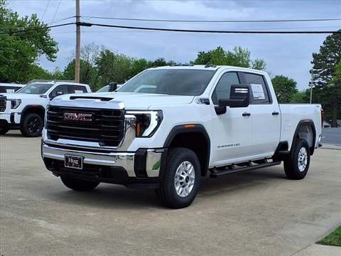 2025 GMC Sierra 2500.