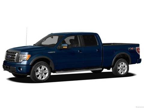 2012 Ford F-150.