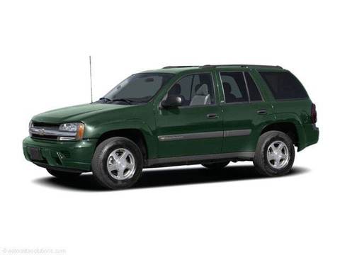 2004 Chevrolet Trailblazer.